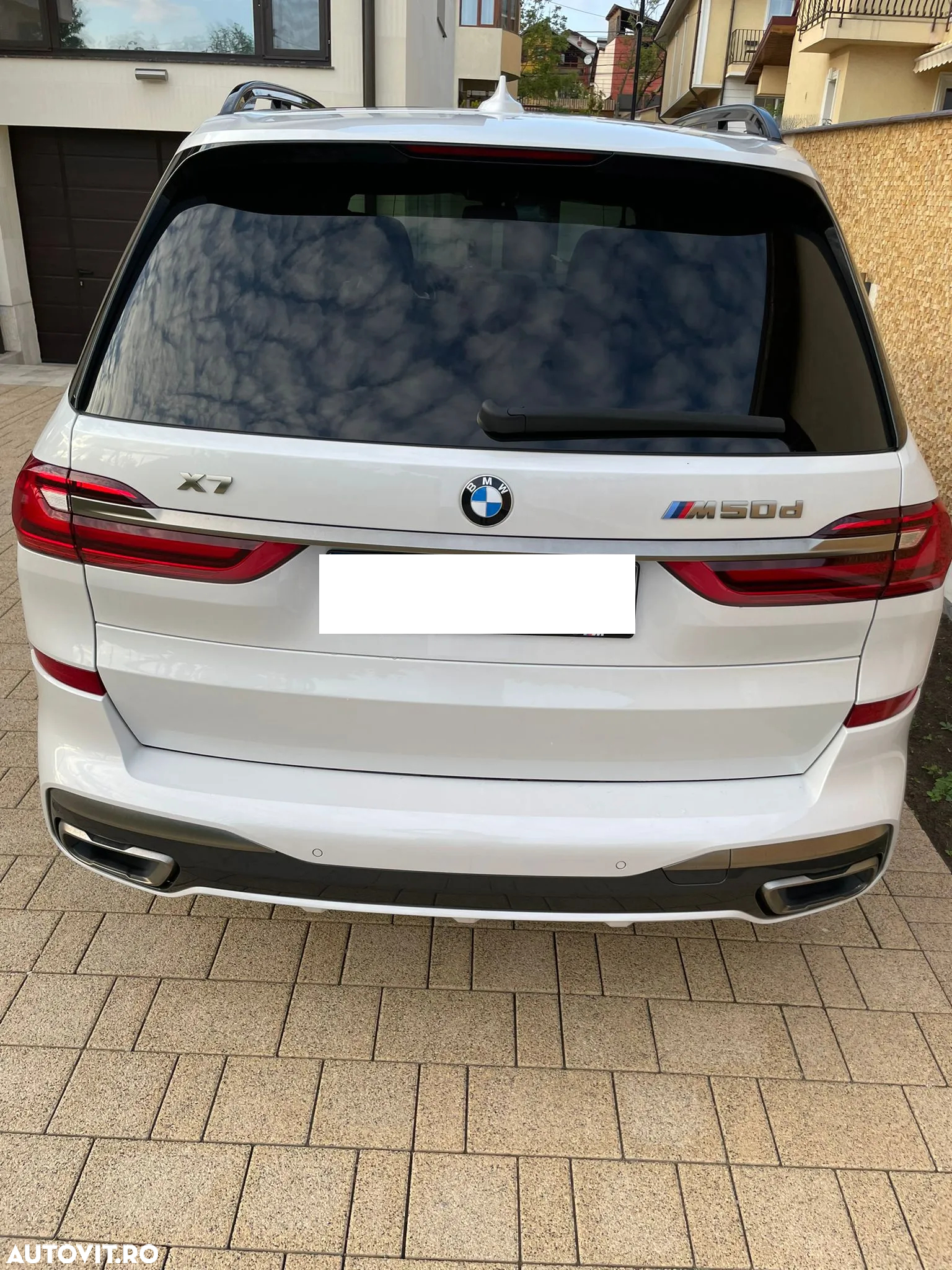 BMW X7 M50d - 3