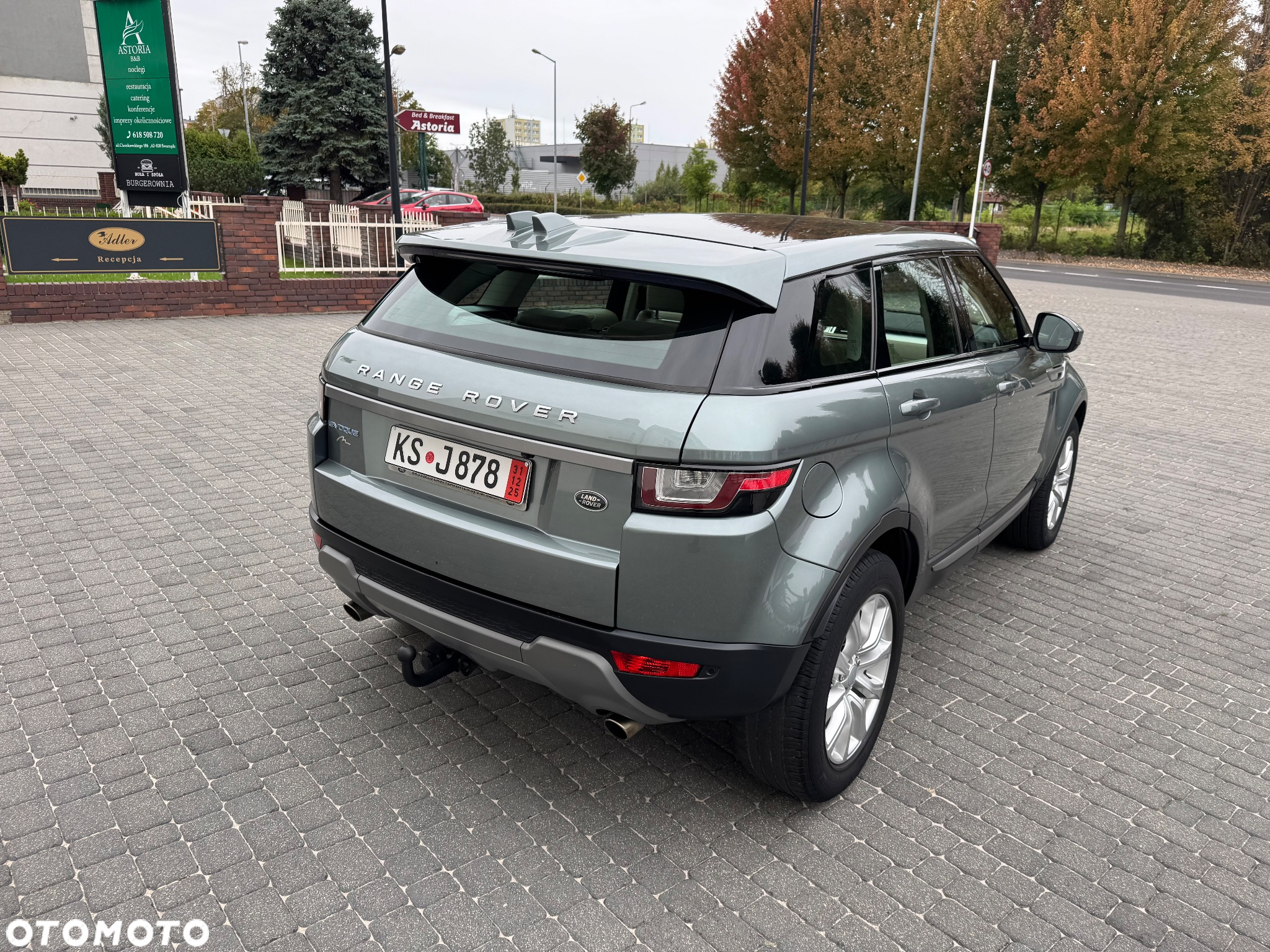Land Rover Range Rover Evoque 2.0eD4 SE Dynamic Special Edition - 11