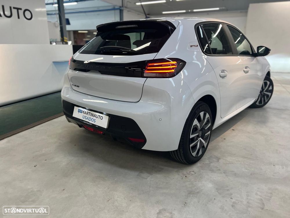 Peugeot e-208 50 kWh Style - 8