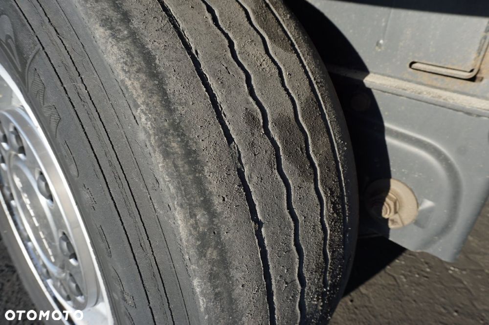 Kögel FIRANA SAF TARCZE OŚ PODNOSZONA * 2018 * - 10