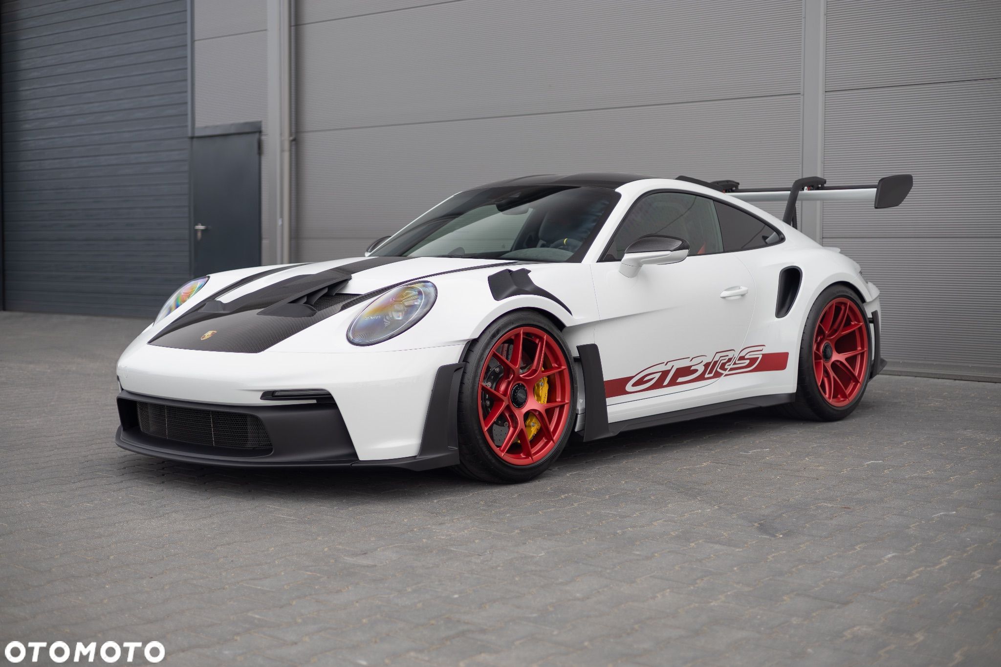 Porsche 911 GT3 RS - 1