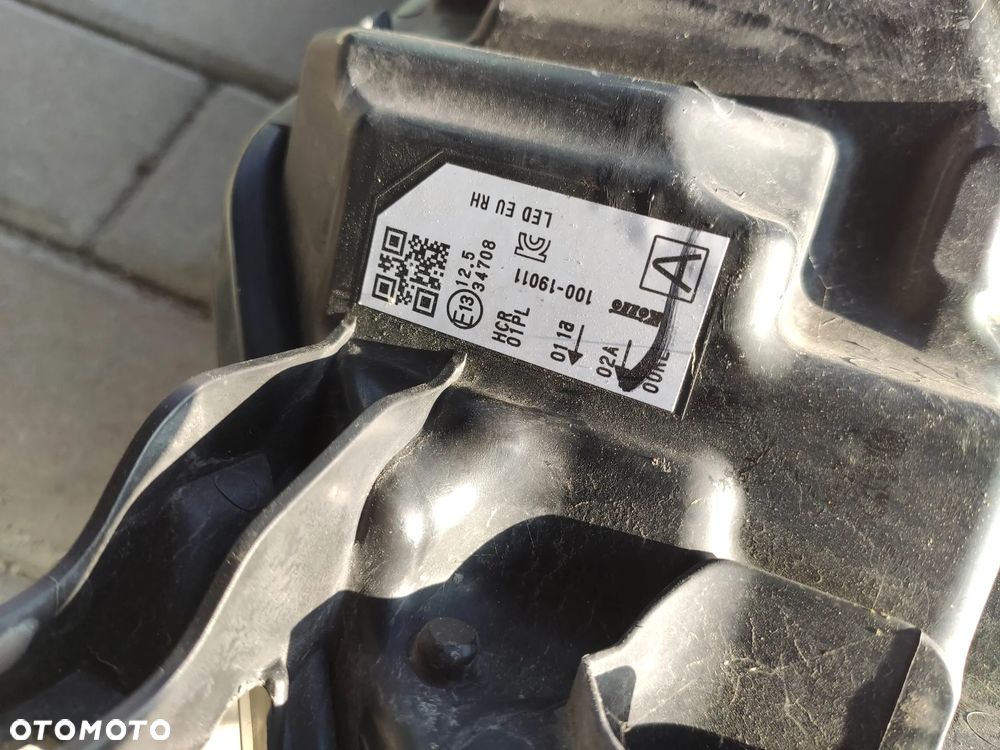 Lampa Prawy Przód Nissan Qashqai II J11 Lift Full Led 100-19011 - 9