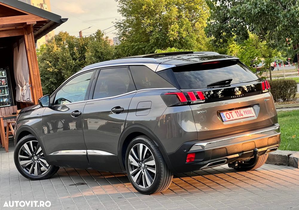 Peugeot 3008 PHEV 300 EAT8 4X4 GT - 3