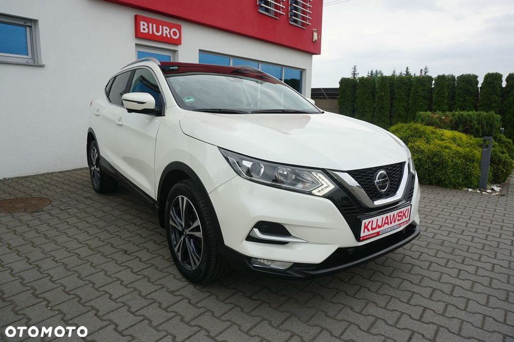 Nissan Qashqai 1.3 DIG-T DCT N-CONNECTA