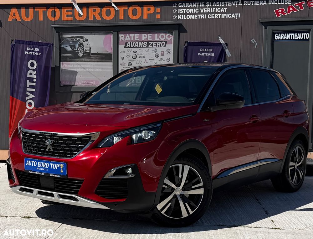 Peugeot 3008 1.6 THP EAT6 GT-Line - 13