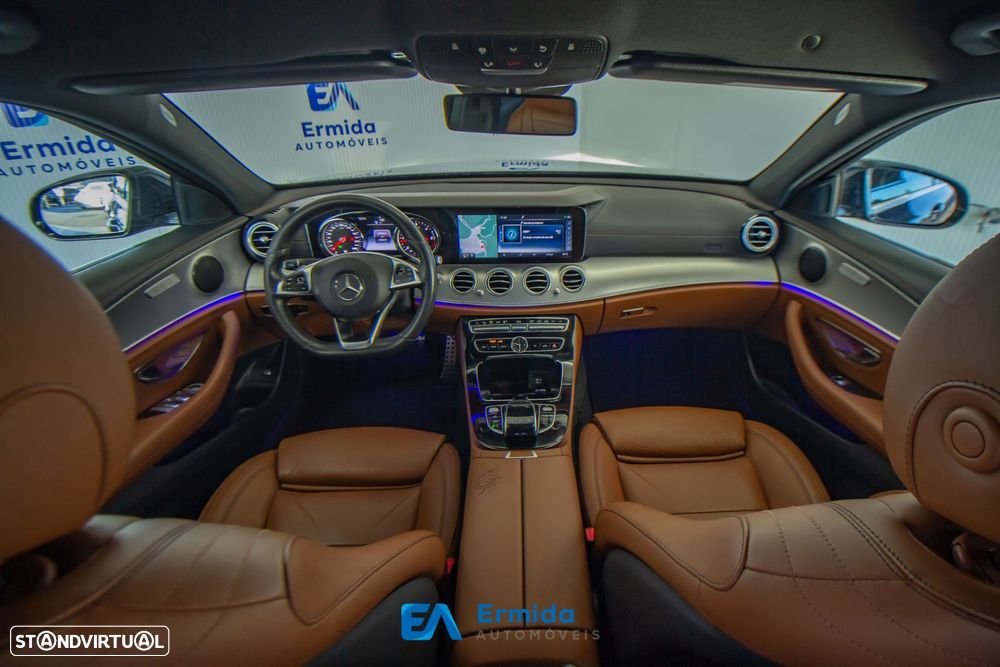 Mercedes-Benz E 220 d AMG - 17