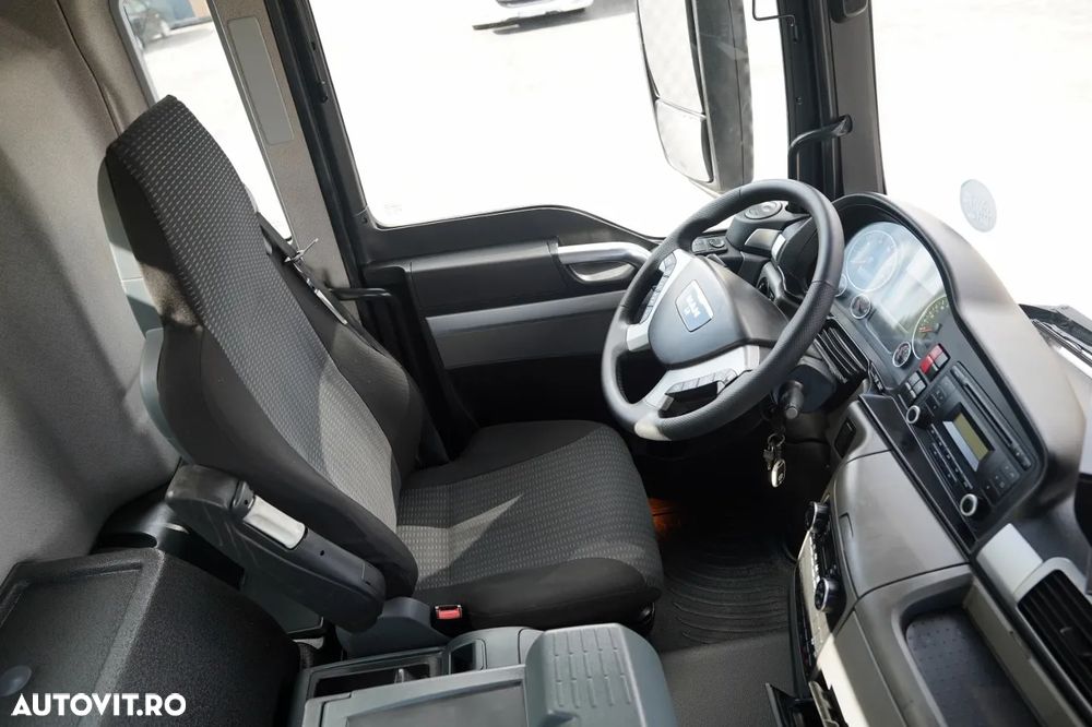 MAN TGS 33.360 / 6x4 / BASCULATOR / HIDRODECKER / MEILLER KIPPER / BORDMATIC / AUTOMAT / EURO 5 - 29