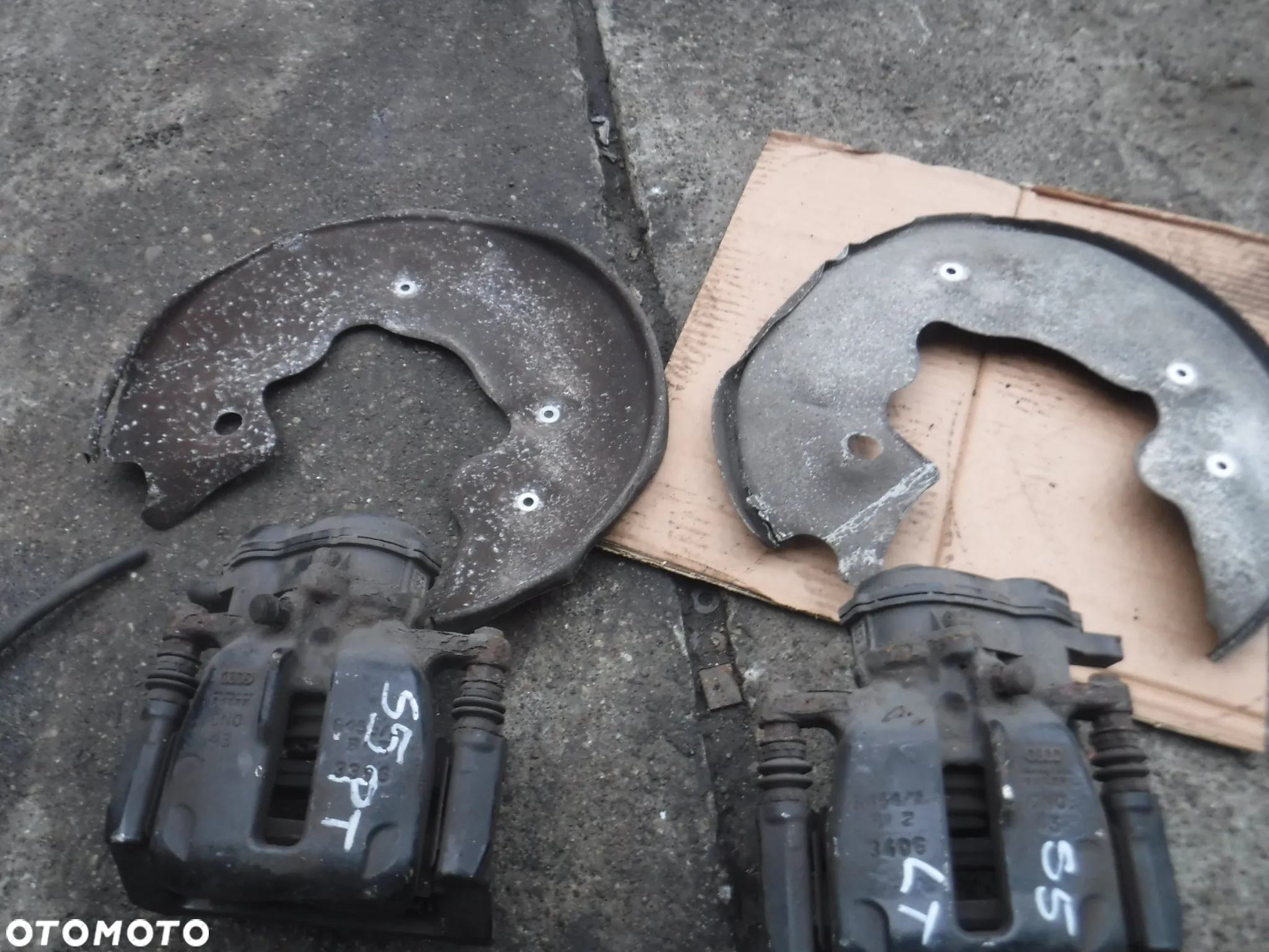Audi S5 A5 8T A4 S4 4.2 FSI swap hamulce tarcze zaciski przod 345mm tyl 330mm zacisk - 3