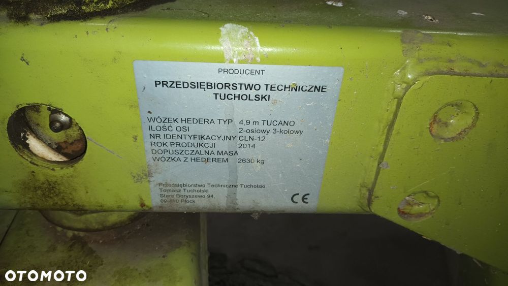 Claas Tucano 320, heder 4,9m, stół do rzepaku - 18