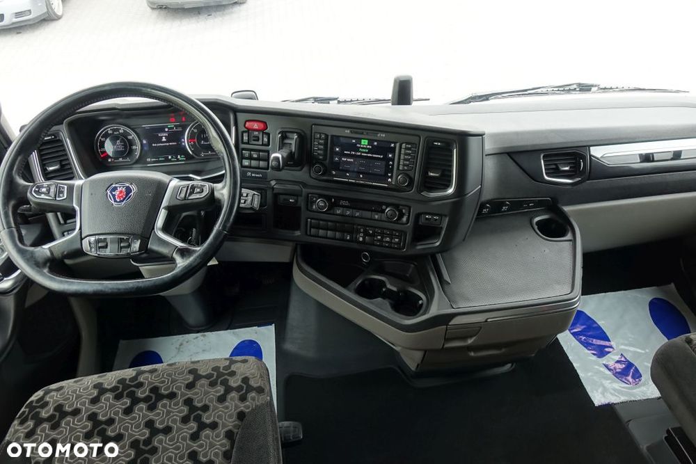 Scania S500 / EURO 6 / STANDARD / AUTOMAT / RETARDER / LODÓWKA / 2 ZBIORNIKI / KLIMATYZACJA POSTOJOWA / NAVI - 27