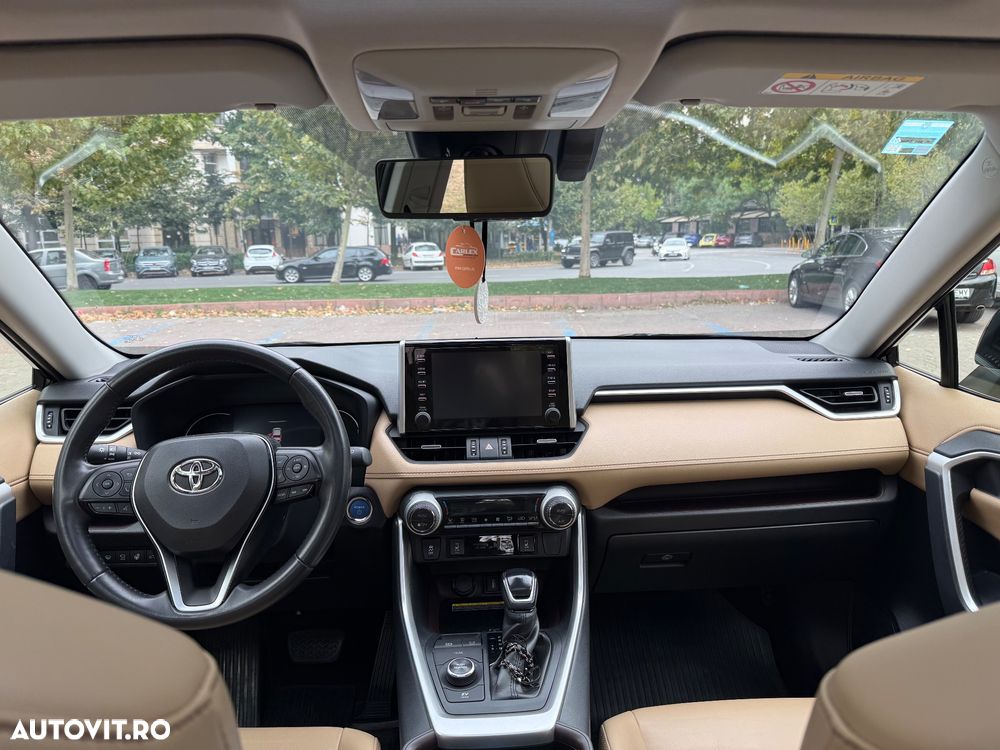 Toyota RAV4 2.5 Hybrid VVT-iE 4x4 Luxury Plus - 9