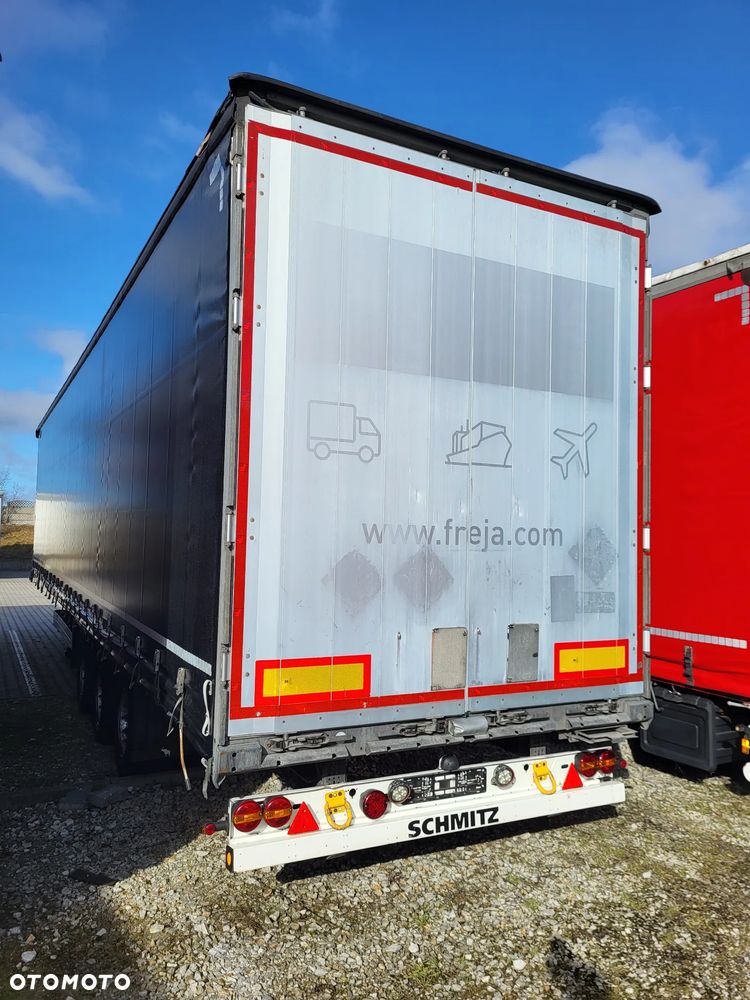 Schmitz Cargobull Mega 2019, Przebieg 200.000 km - 3
