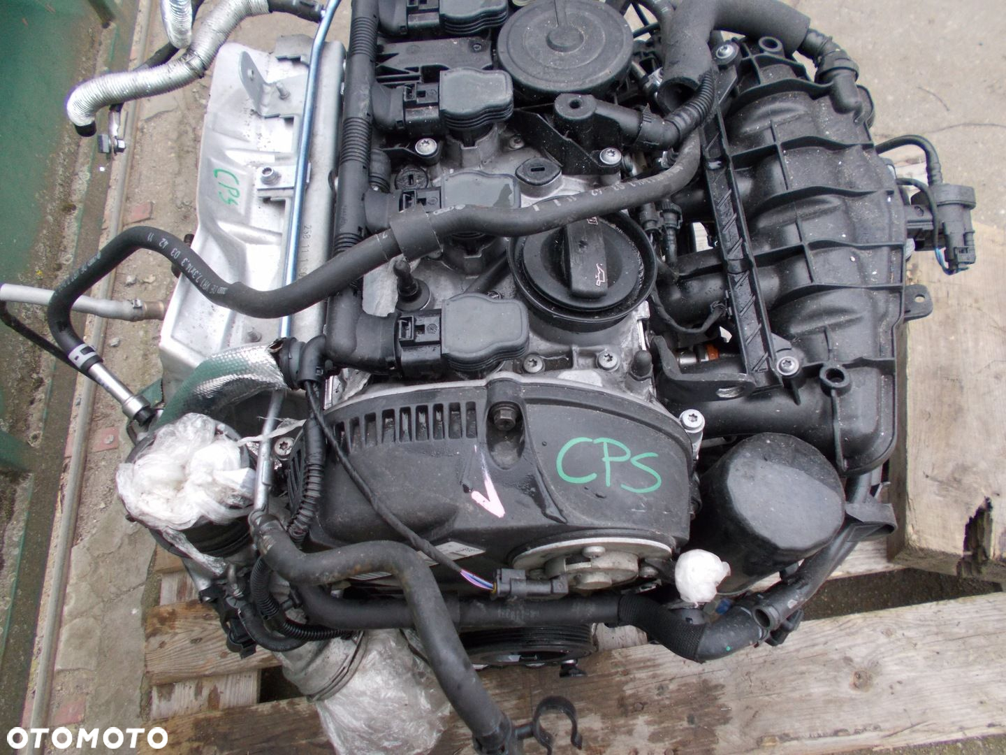 AUDI Q3 2.0 TFSI SILNIK CPS - 7