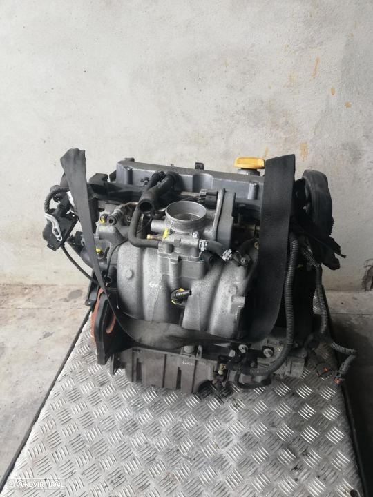 Motor Opel 1.8i 16v ref: Z18XE (Astra Vectra Zafira) - 3