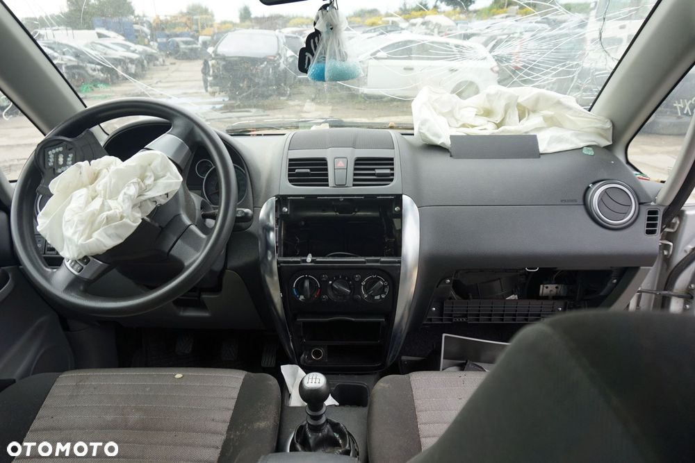 SUZUKI SX4 LIFT HB 2013 ZCC 2.0 DDIS D20AA 135KM 2WD SREBRNY na części - 12