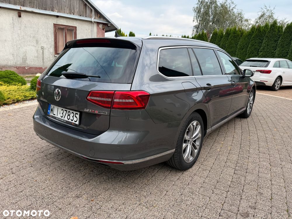 Volkswagen Passat 2.0 TDI SCR 4Mot DSG Highline - 6