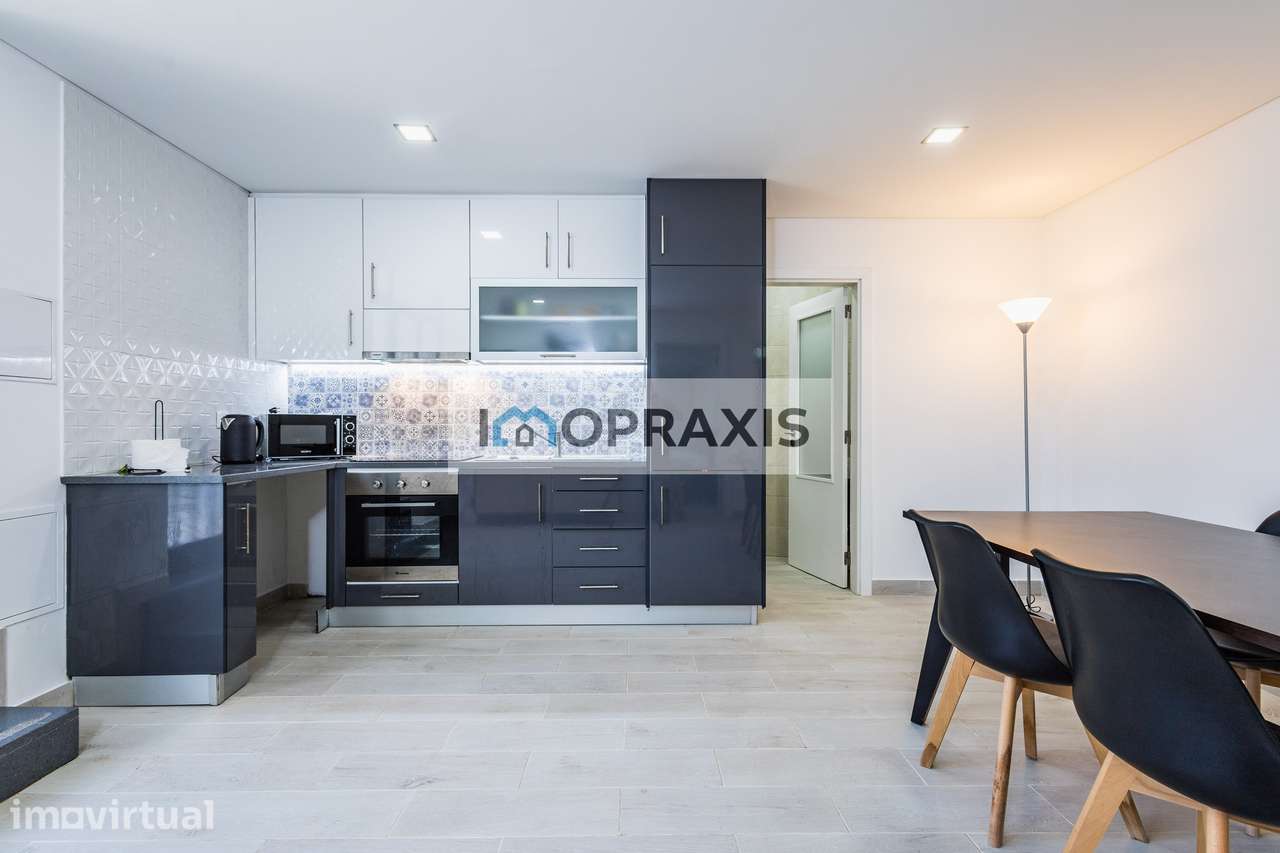 Apartamento T1 Renovado- Mobilado e Equipado - Leiria - Grande imagem: 2/18