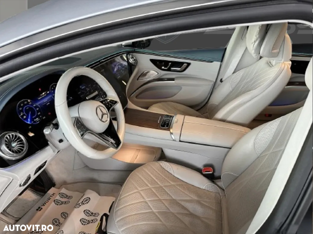 Mercedes-Benz EQS 580 4Matic Edition 1 - 14