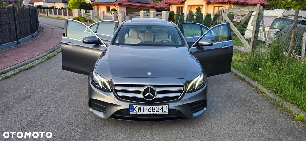 Mercedes-Benz Klasa E 300 9G-TRONIC Avantgarde - 4