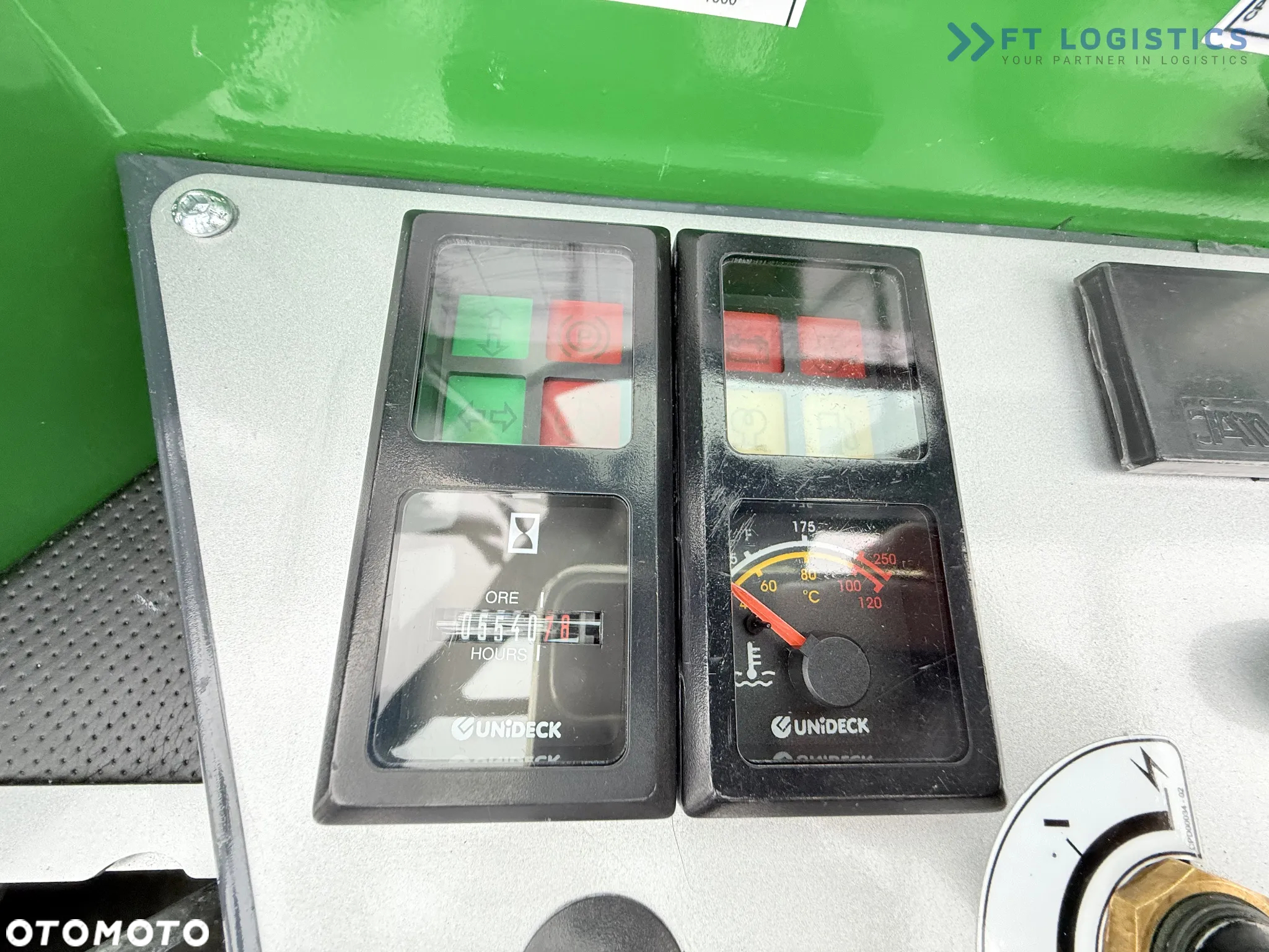 Combilift C4500 / DIESEL / DUPLEX 4000MM / SZEROKI POZYCJONER WIDEŁ / OGRZEWANIE / PEŁNA KABINA / STAN IDEALNY / Szeroka oferta wózków czterokierunkowych i bocznych, dopasowanych do różnorodnych potrzeb i zastosowań - 19