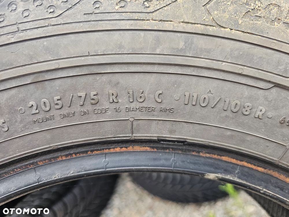 CONTINENTAL 205/75R16C 110/108R CONTIVANCONTACT 200 (2szt.) (2x5,0) (DOT: 1x0119 1x0419) L859 - 4