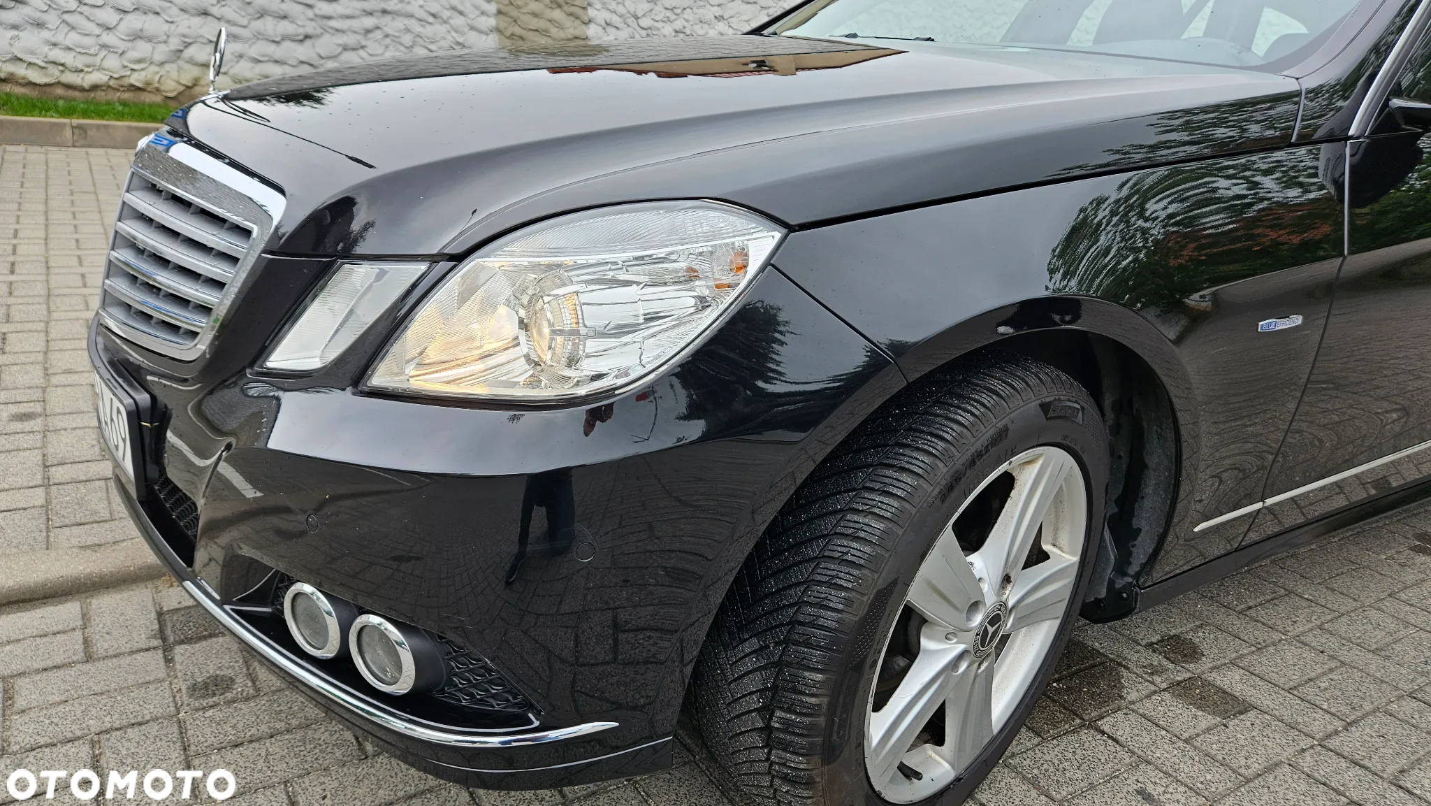 Mercedes-Benz Klasa E 200 T CGI BlueEFFICIENCY Automatik Elegance - 15