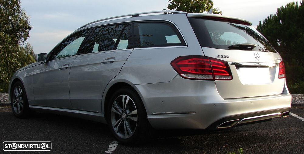 Mercedes-Benz E 220 BlueTEC Avantgarde Auto. - 3