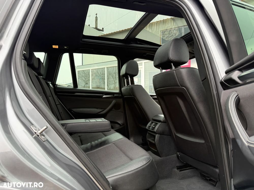 BMW X3 xDrive20d Aut. - 14