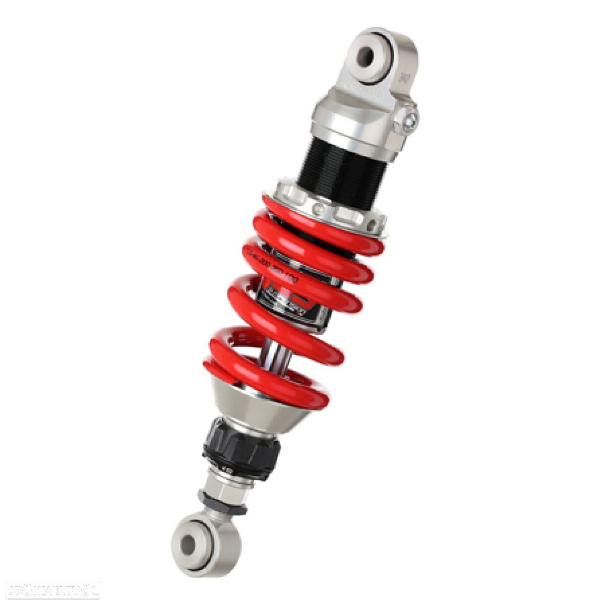 amortecedor traseiro yss honda vt 600 shadow - mz366-265trl-03-85 - 1