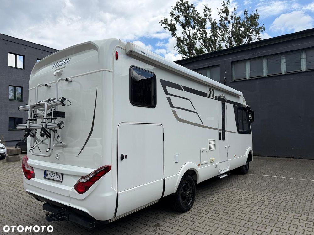 Hymer-Eriba B680MC - 3
