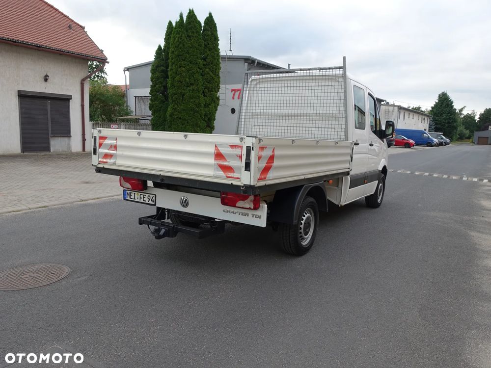 Volkswagen CRAFTER DOKA KLIMA ZADBANY SERWISOWANY Z NIEMIEC GOTOWY PRACY - 5