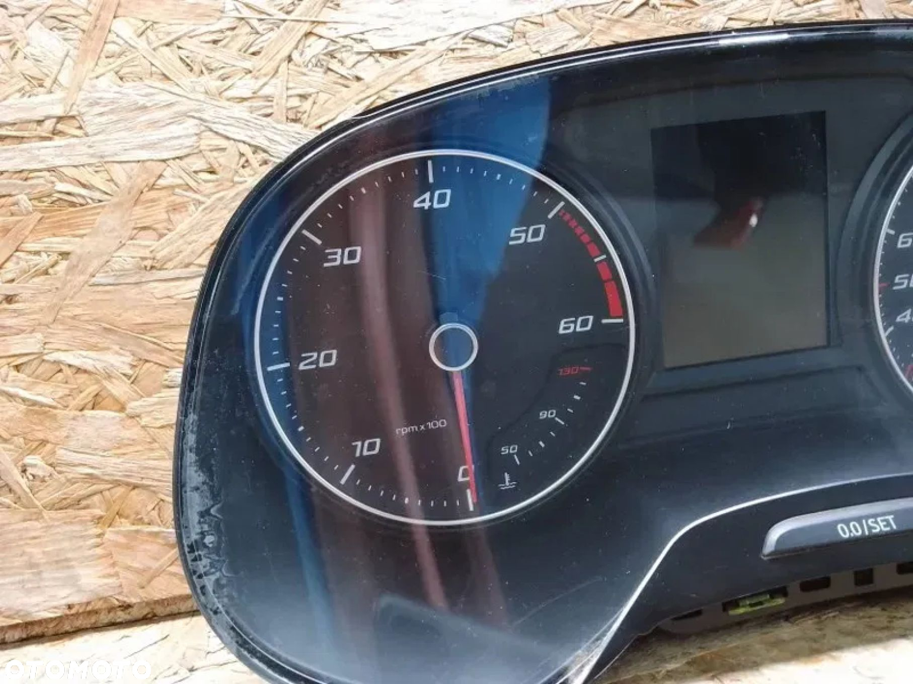 Licznik Zegary Seat Leon III 2.0 TDI 5F0920741E - 2