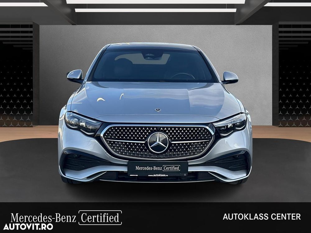 Mercedes-Benz E 220 d 4Matic 9G-TRONIC Edition AMG Line - 8