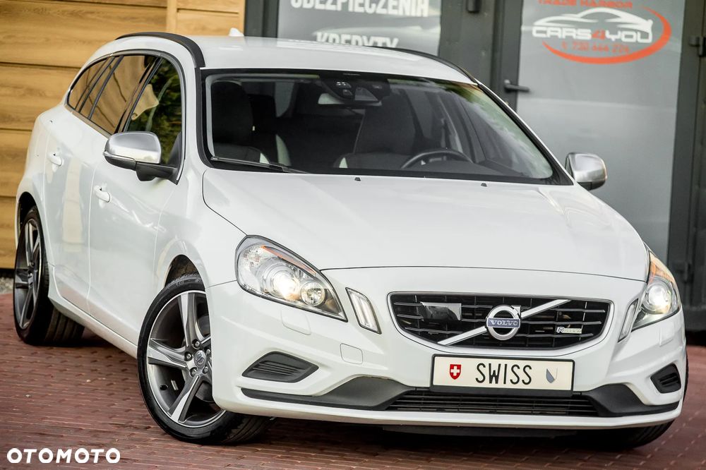 Volvo V60 T5 Geartronic Powershift RDesign