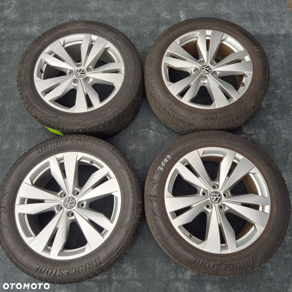 ZIMA FELGI KOŁA R19 VW ID4 ID.4 ID.5 AUDI Q4 Q5 E-TRON BUZZ ENYAQ ELROQ