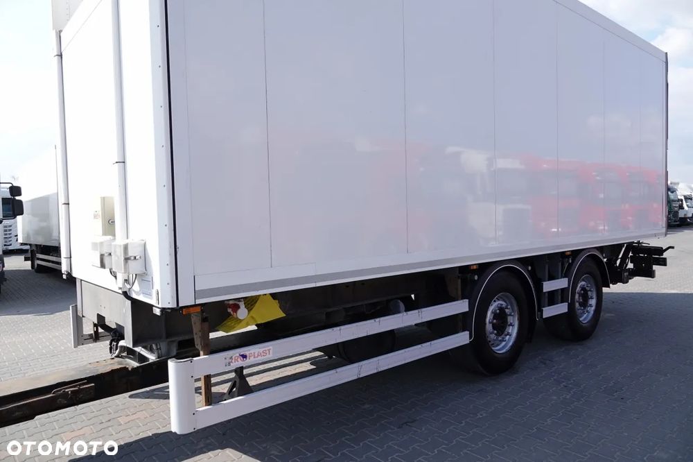 Schmitz Cargobull PRZYCZEPA  CHŁODNIA / CARIER SUPRA 1250 MT  / WINDA BAR / SAF - 10