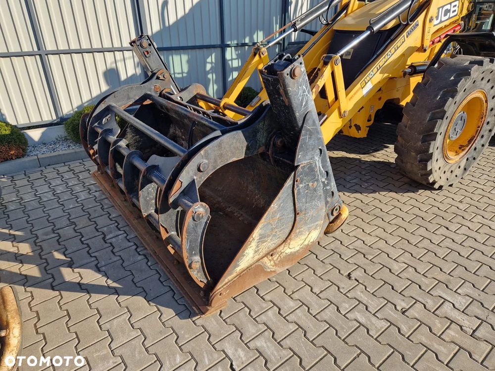 JCB 5CX Wastemaster 4CX * 2015r. * 110KM * Powerslide * Torquelock * Klimatyzacja * - 32