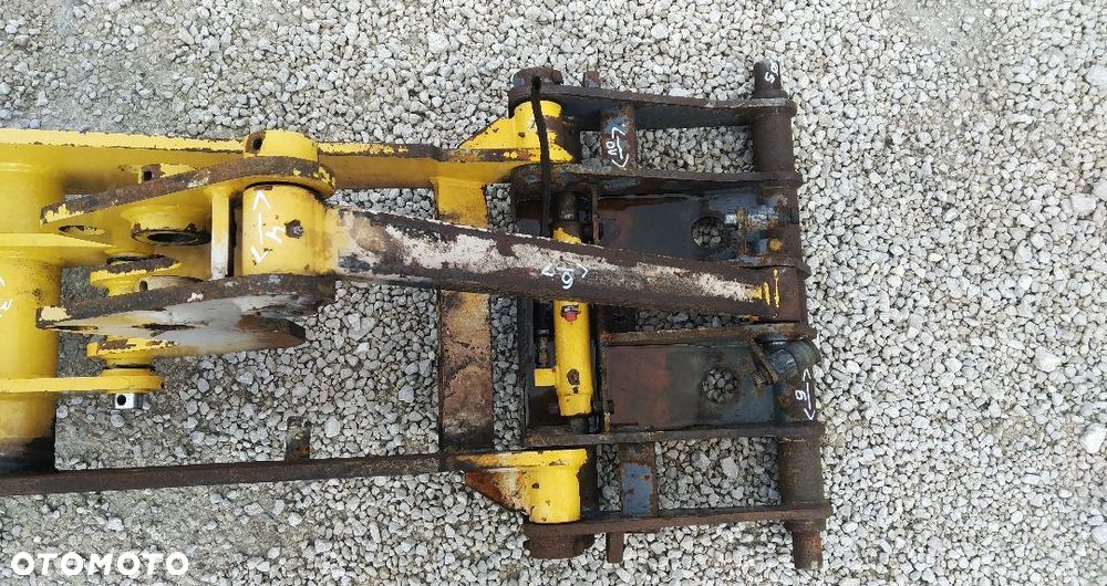 Ramię z szybkozłączem Mustang AL 306 406 [OS1436] - 8