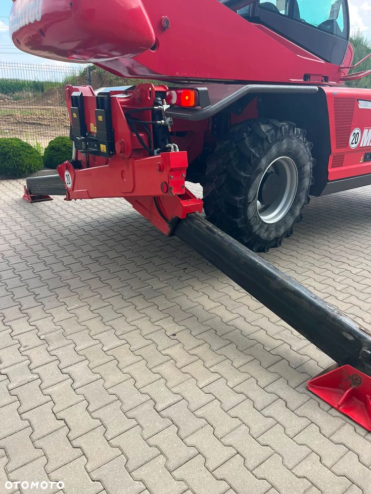 Manitou MRT 2550 PLUS PRIVILAGE ST4 S2 * 09/2019 * zdalne sterowanie * platforma * wyciągarka * hak * - 34