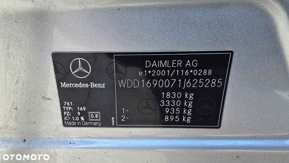 Mercedes-Benz Klasa A 180 CDI Elegance DPF - 28