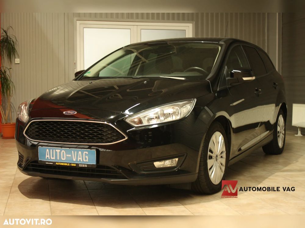 Ford Focus 1.5 TDCi DPF Start-Stopp-System Business - 1