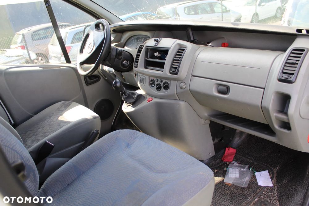 Opel Vivaro 1,9 DTI Kamper - 18