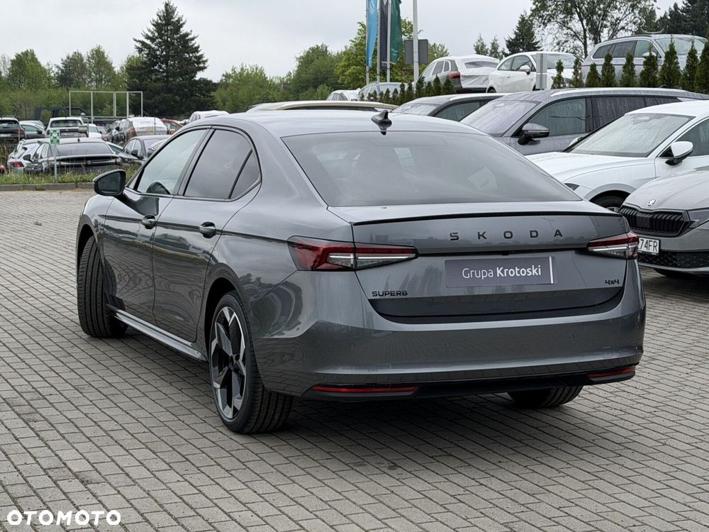 Skoda Superb 2.0 TDI SCR 4x4 Sportline DSG - 7