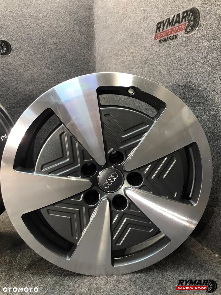 17" AUDI oryginalne felgi alu 5x112 ET29 - 7