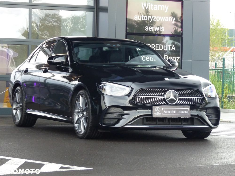 Mercedes-Benz Klasa E - 7