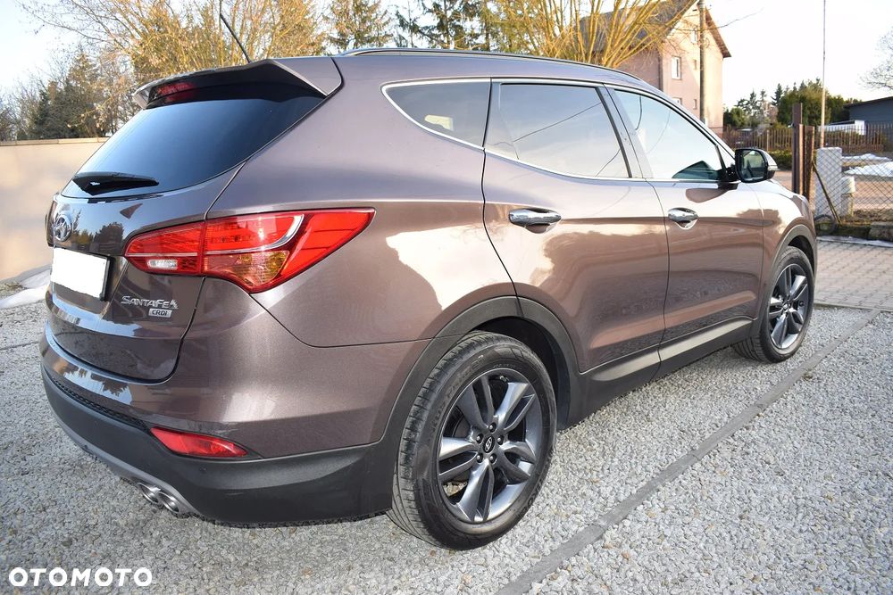 Hyundai Santa Fe 2.0 CRDI Executive 7os - 4