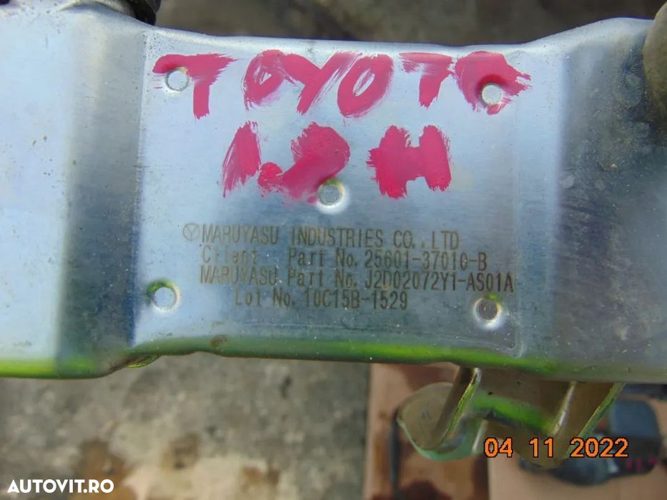 Supapa EGR cu racitor gaze Toyota 1.8 hibrid Priuschr c-hr corolla ver - 2