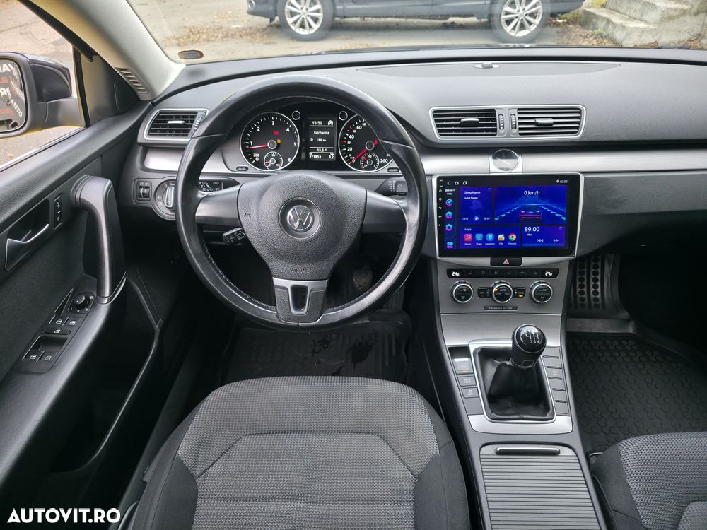Volkswagen Passat Variant 1.6 TDI BlueMotion Technology Comfortline - 13