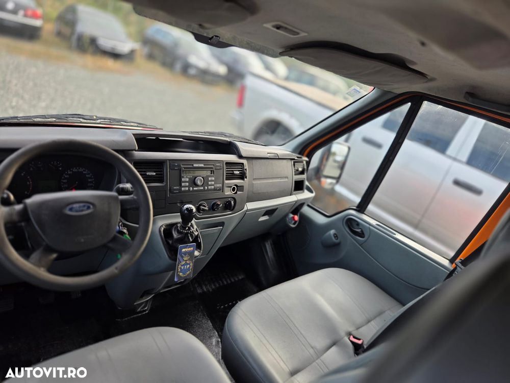 Ford Transit Doka Basculabil 3 Parti - 6