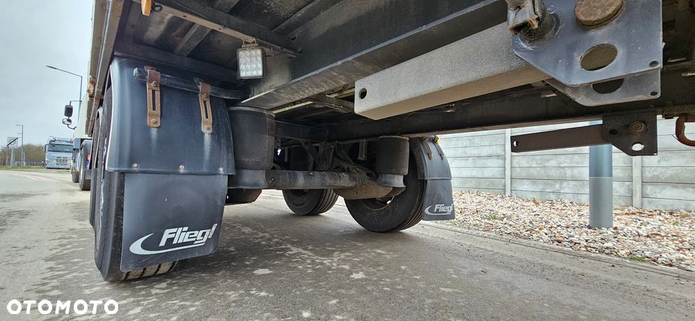 Fliegl tandem z Niemiec budowlana burtowa - 5